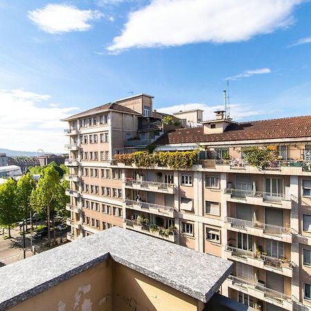 טורינו Olimpico & Pala Alpitour Terrace Apartment מראה חיצוני תמונה