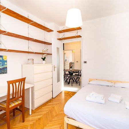 טורינו Olimpico & Pala Alpitour Terrace Apartment מראה חיצוני תמונה