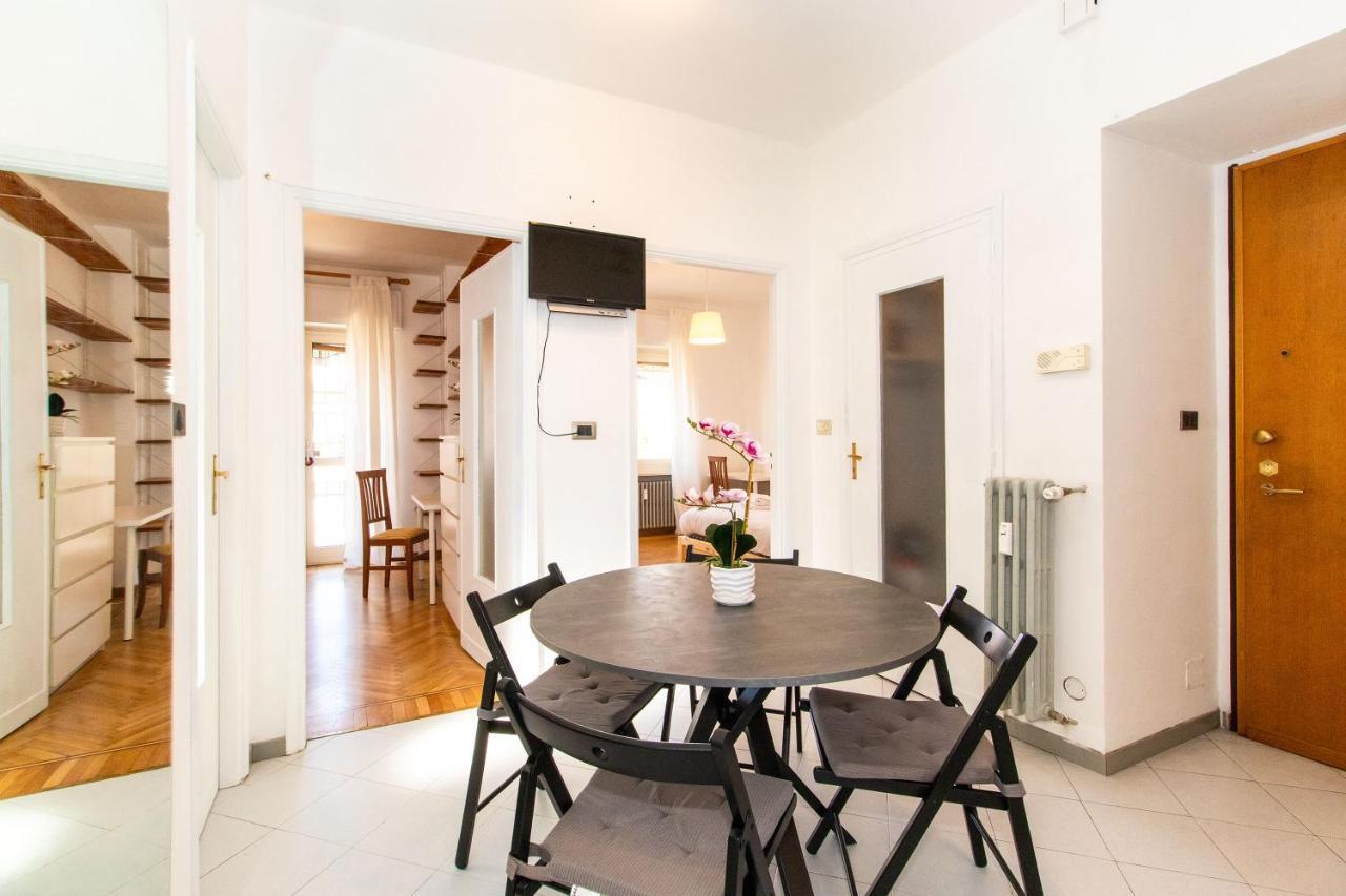 טורינו Olimpico & Pala Alpitour Terrace Apartment מראה חיצוני תמונה
