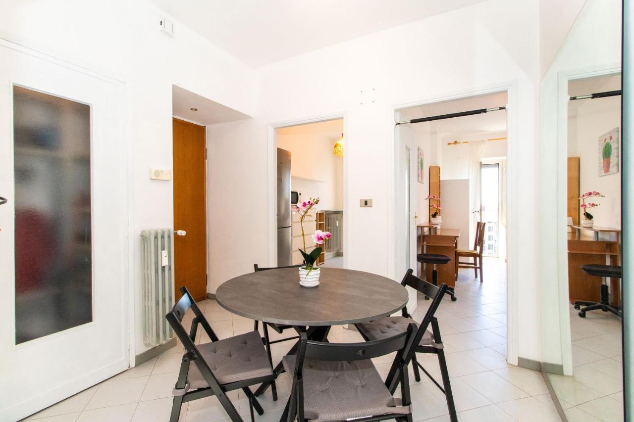 טורינו Olimpico & Pala Alpitour Terrace Apartment מראה חיצוני תמונה