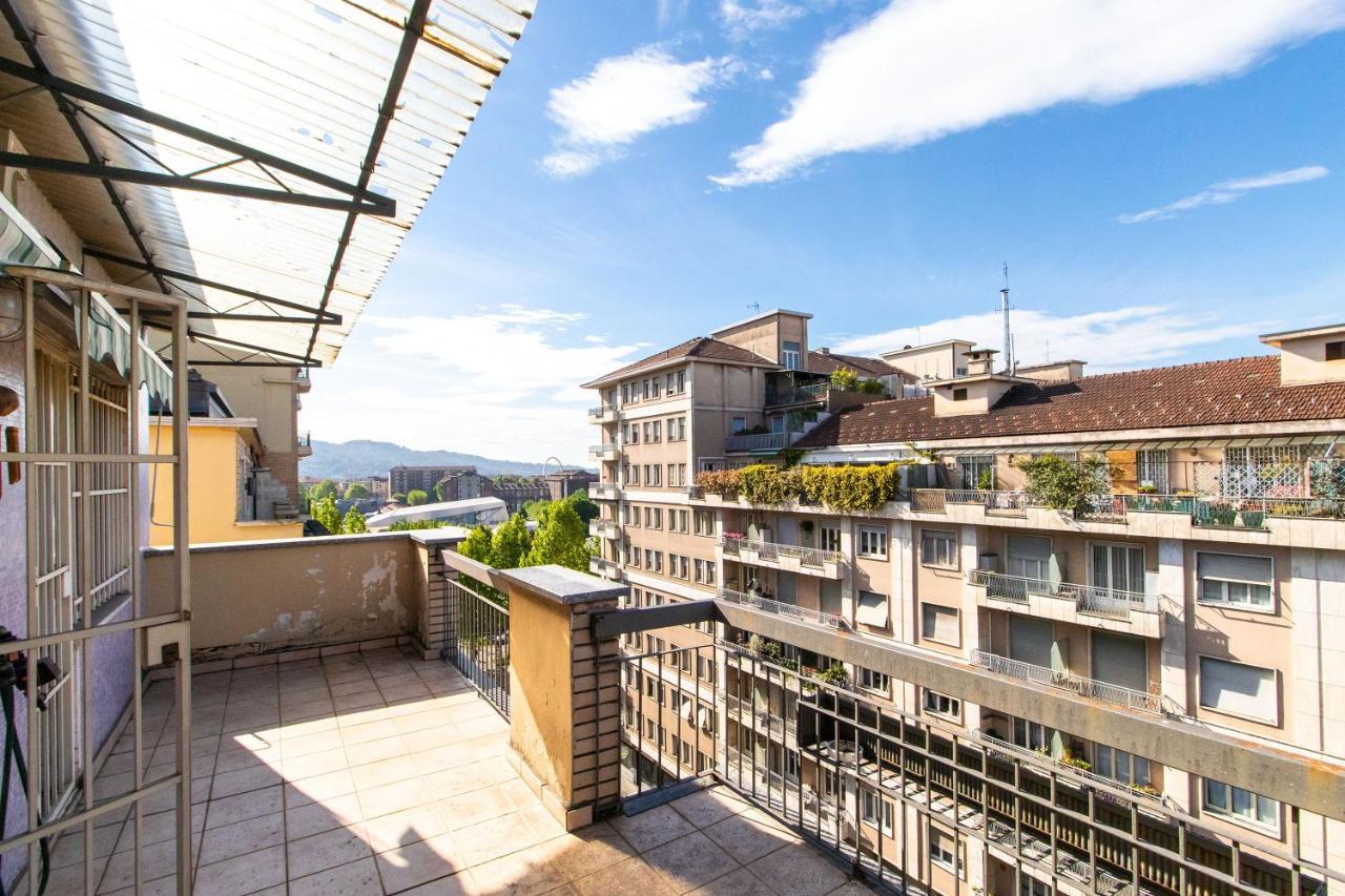 טורינו Olimpico & Pala Alpitour Terrace Apartment מראה חיצוני תמונה