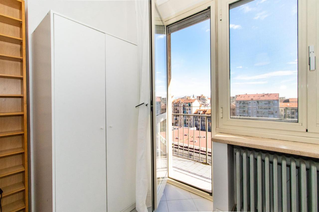 טורינו Olimpico & Pala Alpitour Terrace Apartment מראה חיצוני תמונה