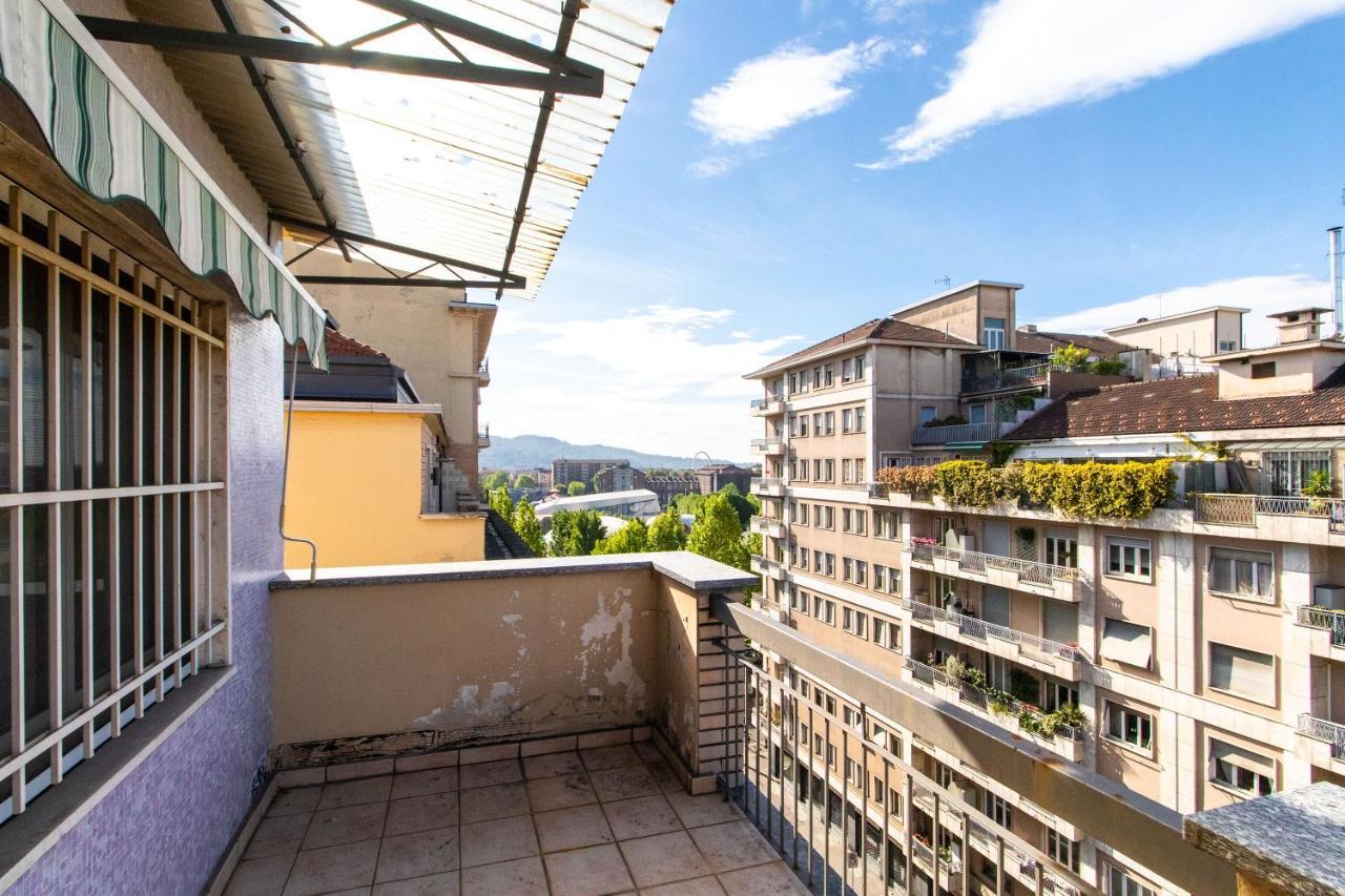 טורינו Olimpico & Pala Alpitour Terrace Apartment מראה חיצוני תמונה