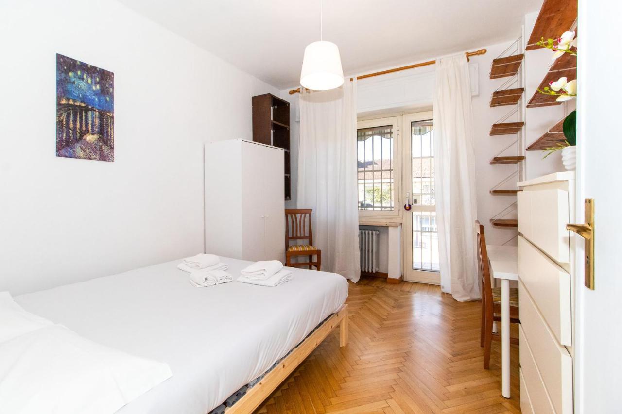 טורינו Olimpico & Pala Alpitour Terrace Apartment מראה חיצוני תמונה