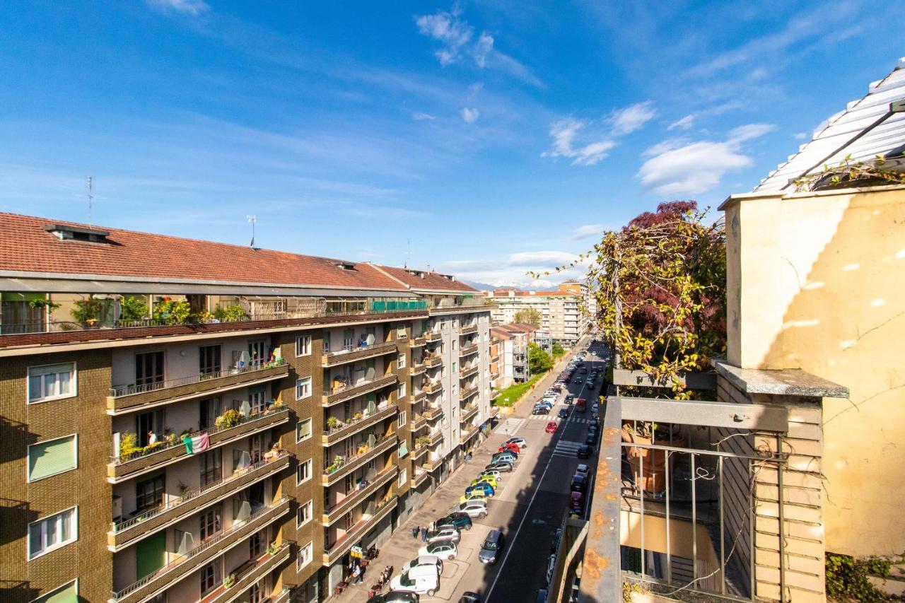 טורינו Olimpico & Pala Alpitour Terrace Apartment מראה חיצוני תמונה
