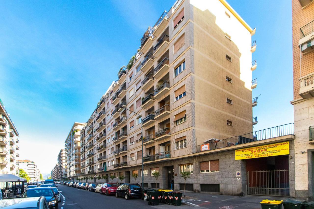 טורינו Olimpico & Pala Alpitour Terrace Apartment מראה חיצוני תמונה
